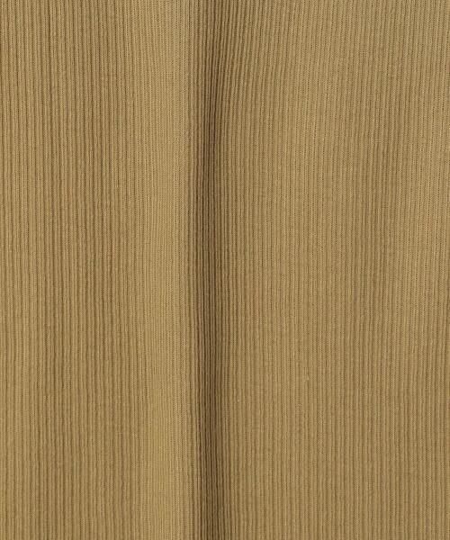 BASERANGE（ベースレンジ）の「＜BASERANGE（ベースレンジ）＞VIEN ロングスリーブ カットソー 21AW（Tシャツ/カットソー・レディース・ライトブルー/オフホワイト/オリーブ/ブラック・SMALL）」の18枚目の写真