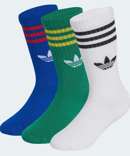 クルーソックス 3足組 / アディダスオリジナルス adidas Originals