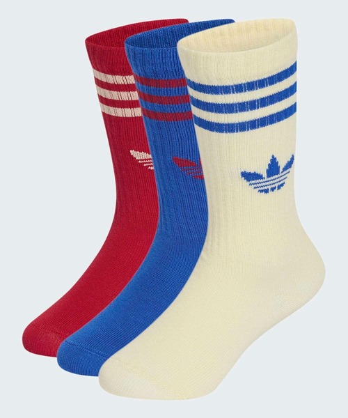 クルーソックス 3足組 / アディダスオリジナルス adidas Originals