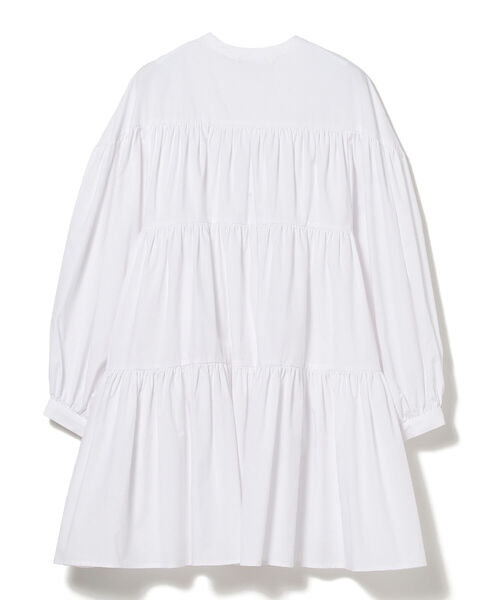 Ray BEAMS（レイビームス）の「Ray BEAMS / ティアード ギャザー ミニ ワンピース（ワンピース・レディース・ホワイト/ブラック/ミント・ONE SIZE）」の21枚目の写真