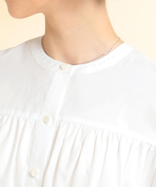 Ray BEAMS（レイビームス）の「Ray BEAMS / ティアード ギャザー ミニ ワンピース（ワンピース・レディース・ホワイト/ブラック/ミント・ONE SIZE）」の9枚目の写真