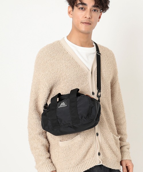 GREGORY(グレゴリー)の「PONY BAG / ポニーバッグ / ブラック(ショルダーバッグ・メンズ・ブラック・FREE)」の6枚目の写真