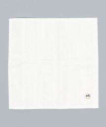 FACTRUTH（ファクトラス）の「FACTRUTH 蚊帳生地布巾　刺繍入り　30X30（インテリア雑貨）」