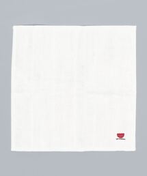 FACTRUTH（ファクトラス）の「FACTRUTH 蚊帳生地布巾　刺繍入り　30X30（インテリア雑貨）」