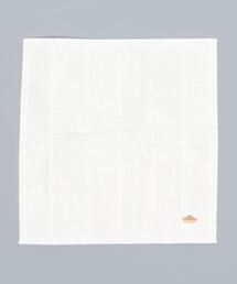 FACTRUTH（ファクトラス）の「FACTRUTH 蚊帳生地布巾　刺繍入り　30X30（インテリア雑貨）」