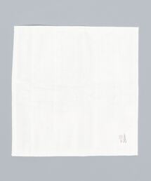 FACTRUTH（ファクトラス）の「FACTRUTH 蚊帳生地布巾　刺繍入り　30X30（インテリア雑貨）」