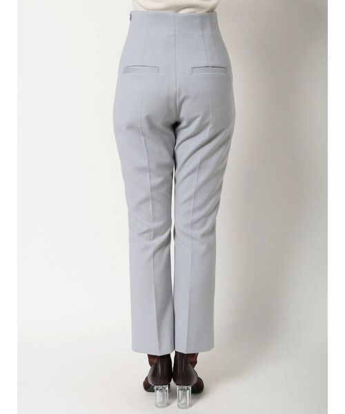 MERCURYDUO（マーキュリーデュオ）の「ダブルクロスハイウエストフレアパンツ（その他パンツ・レディース・ライトブルー/ベージュ/オフホワイト・SMALL/MEDIUM）」の20枚目の写真