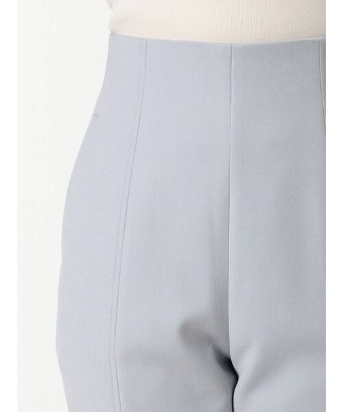 MERCURYDUO（マーキュリーデュオ）の「ダブルクロスハイウエストフレアパンツ（その他パンツ・レディース・ライトブルー/ベージュ/オフホワイト・SMALL/MEDIUM）」の21枚目の写真