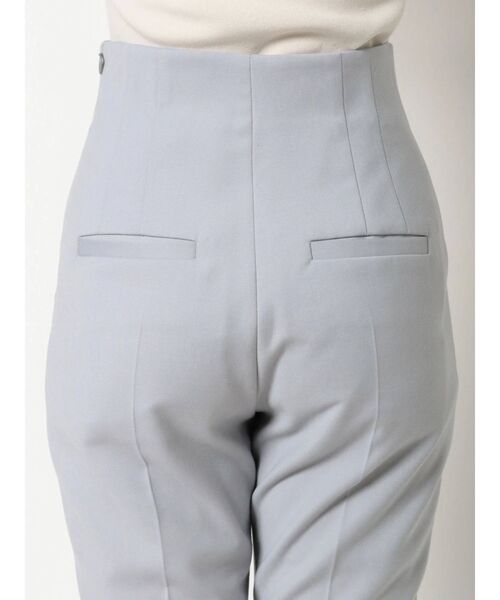 MERCURYDUO（マーキュリーデュオ）の「ダブルクロスハイウエストフレアパンツ（その他パンツ・レディース・ライトブルー/ベージュ/オフホワイト・SMALL/MEDIUM）」の22枚目の写真