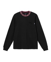 STUSSY | Jacquarded Mock Neck Crew(Tシャツ/カットソー)