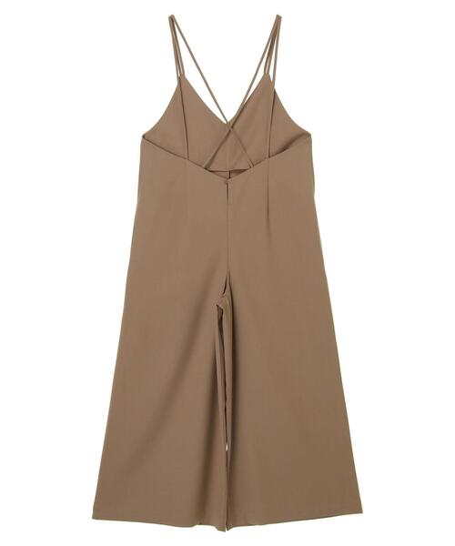 AMERICAN HOLIC(アメリカンホリック)の「キャミサロペット(サロペット/オーバーオール・レディース・ブラック/モカ・M/L)」の20枚目の写真