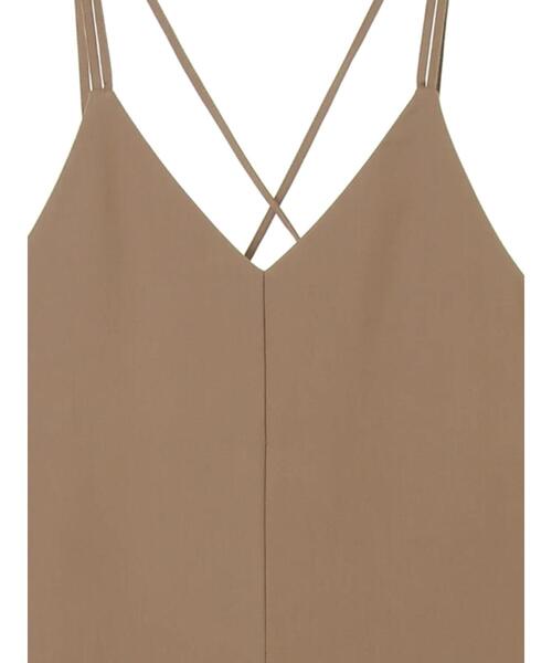 AMERICAN HOLIC(アメリカンホリック)の「キャミサロペット(サロペット/オーバーオール・レディース・ブラック/モカ・M/L)」の19枚目の写真