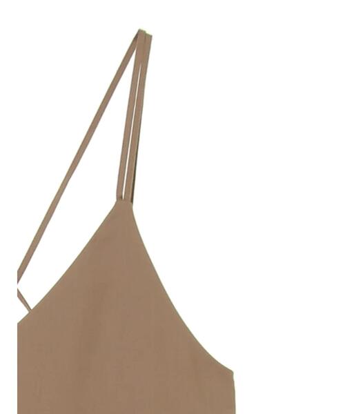 AMERICAN HOLIC(アメリカンホリック)の「キャミサロペット(サロペット/オーバーオール・レディース・ブラック/モカ・M/L)」の18枚目の写真