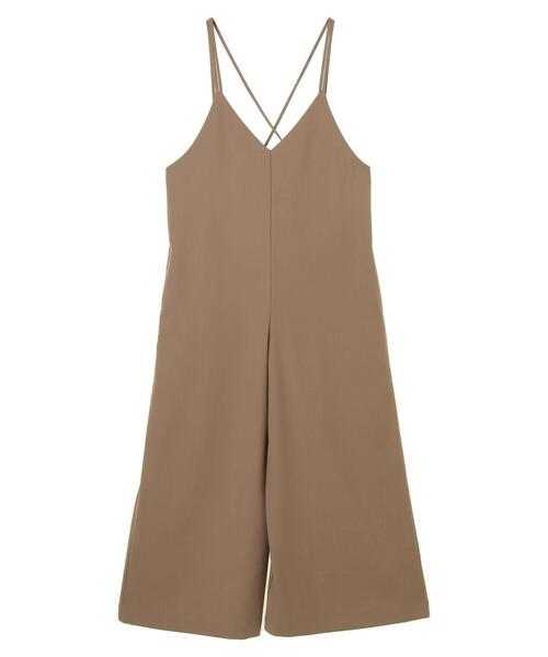 AMERICAN HOLIC(アメリカンホリック)の「キャミサロペット(サロペット/オーバーオール・レディース・ブラック/モカ・M/L)」の10枚目の写真