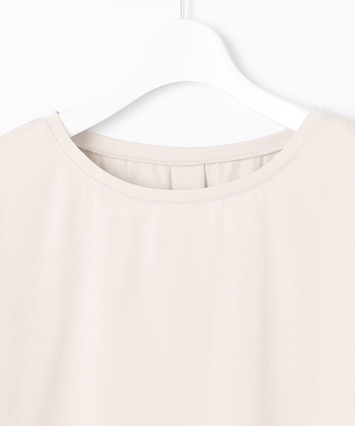 J.PRESS(ジェイプレス)の「【吸水速乾加工】タックスリーブジャージー カットソー(Tシャツ/カットソー・レディース・ホワイト系/ベージュ系・T13)」の10枚目の写真