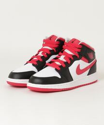JORDAN BRAND | JORDAN BRAND ジョーダンブランド 225-25AIR JORDAN 1 MID GS エア ジョーダン 1 MID K554725C 016BLACK/VRYBRY(スニーカー)