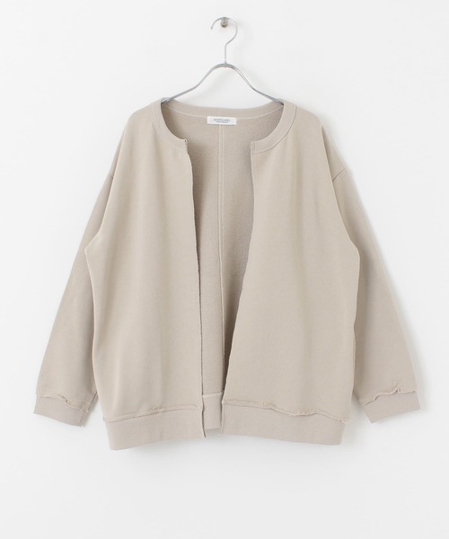 URBAN RESEARCH Sonny Label(アーバンリサーチサニーレーベル)の「オーバースウェットカーディガン(カーディガン/ボレロ・レディース・グレー系その他/ピンク/カーキ/スミクロ・FREE)」の20枚目の写真