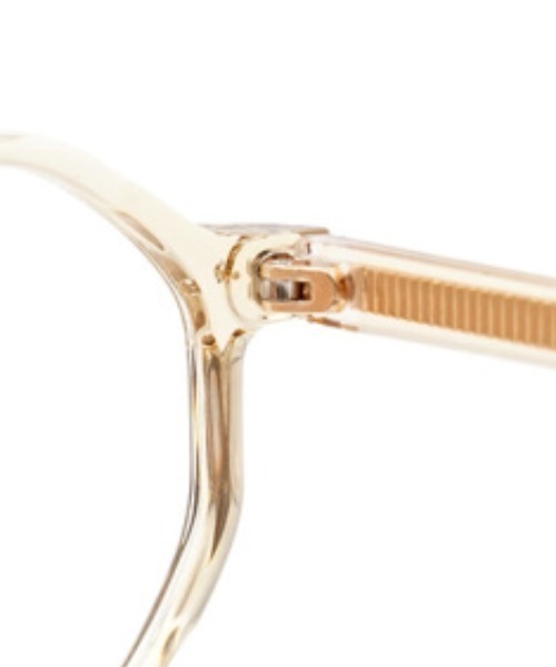 flower(フラワー)の「クラシッククリアグラス(サングラス・レディース・ベージュ/カーキ・FREE)」の9枚目の写真