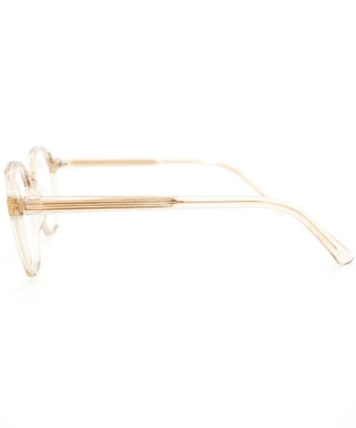 flower(フラワー)の「クラシッククリアグラス(サングラス・レディース・ベージュ/カーキ・FREE)」の11枚目の写真