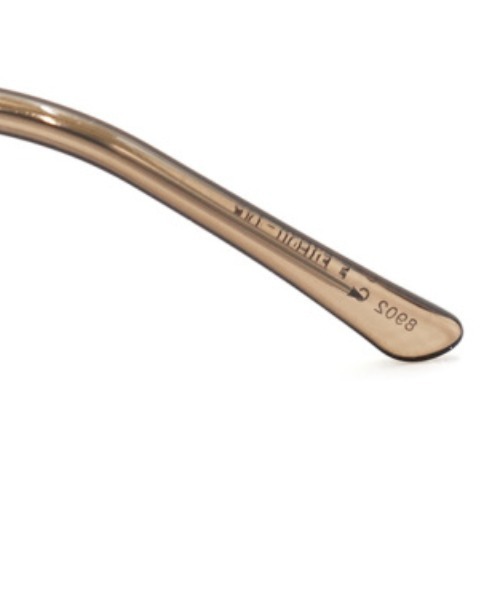 flower(フラワー)の「クラシッククリアグラス(サングラス・レディース・ベージュ/カーキ・FREE)」の15枚目の写真