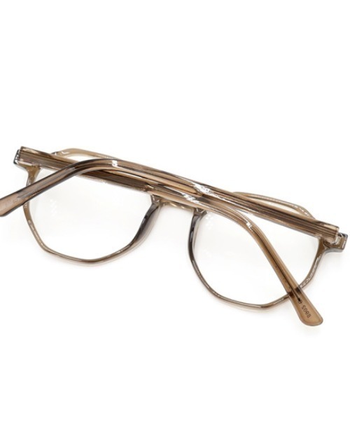 flower(フラワー)の「クラシッククリアグラス(サングラス・レディース・ベージュ/カーキ・FREE)」の8枚目の写真