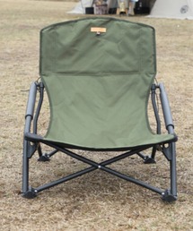 S'more（スモア）の「折り畳みアイアンフレームチェア（アウトドアグッズ）」