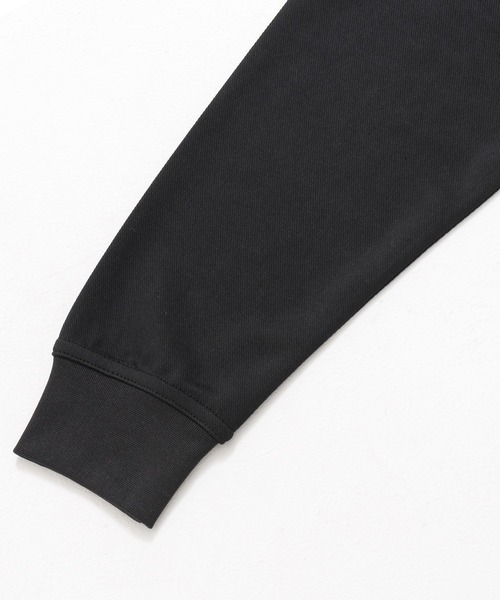 FILA(フィラ)の「【FILA/フィラ】ワンポイント ブランドロゴ刺繍 衿ライン ドライ 長袖ポロシャツ(ポロシャツ・レディース・ホワイト/ブラック/ネイビー・M/L)」の12枚目の写真