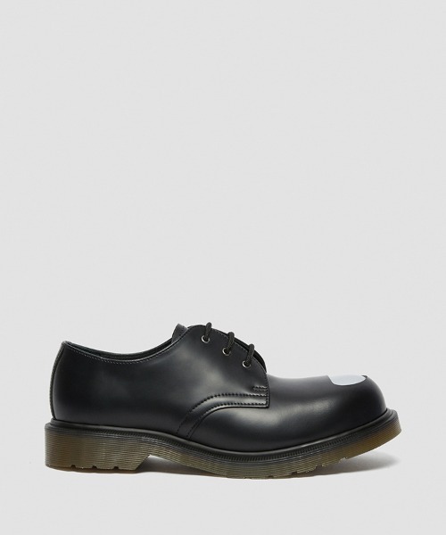 And A（アンドエー）の「Dr.Martens ドクターマーチン / 1925 Est Black Smooth エスト 3ホールブーツ レザーシューズ  / 26506001（ブーツ・メンズ・ブラック・26cm/27cm/28cm）」の8枚目の写真
