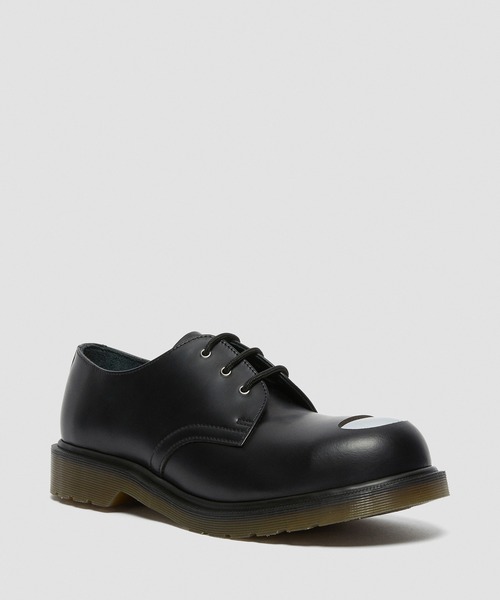And A（アンドエー）の「Dr.Martens ドクターマーチン / 1925 Est Black Smooth エスト 3ホールブーツ レザーシューズ  / 26506001（ブーツ・メンズ・ブラック・26cm/27cm/28cm）」の7枚目の写真