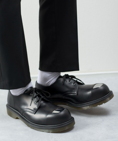 And A（アンドエー）の「Dr.Martens ドクターマーチン / 1925 Est Black Smooth エスト 3ホールブーツ レザーシューズ  / 26506001（ブーツ・メンズ・ブラック・26cm/27cm/28cm）」の22枚目の写真