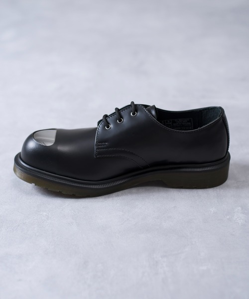 And A（アンドエー）の「Dr.Martens ドクターマーチン / 1925 Est Black Smooth エスト 3ホールブーツ レザーシューズ  / 26506001（ブーツ・メンズ・ブラック・26cm/27cm/28cm）」の12枚目の写真