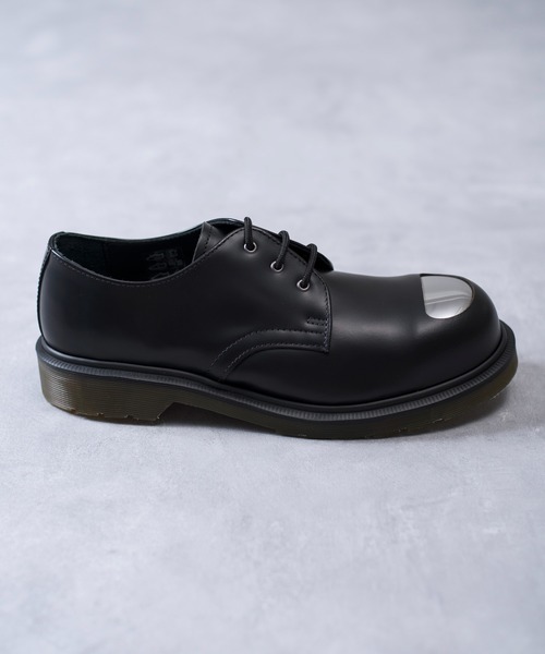And A（アンドエー）の「Dr.Martens ドクターマーチン / 1925 Est Black Smooth エスト 3ホールブーツ レザーシューズ  / 26506001（ブーツ・メンズ・ブラック・26cm/27cm/28cm）」の13枚目の写真