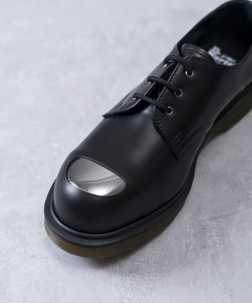 And A（アンドエー）の「Dr.Martens ドクターマーチン / 1925 Est Black Smooth エスト 3ホールブーツ レザーシューズ  / 26506001（ブーツ・メンズ・ブラック・26cm/27cm/28cm）」の14枚目の写真