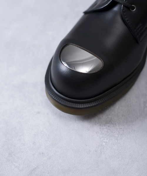 And A（アンドエー）の「Dr.Martens ドクターマーチン / 1925 Est Black Smooth エスト 3ホールブーツ レザーシューズ  / 26506001（ブーツ・メンズ・ブラック・26cm/27cm/28cm）」の15枚目の写真