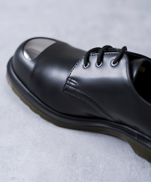 And A（アンドエー）の「Dr.Martens ドクターマーチン / 1925 Est Black Smooth エスト 3ホールブーツ レザーシューズ  / 26506001（ブーツ・メンズ・ブラック・26cm/27cm/28cm）」の16枚目の写真