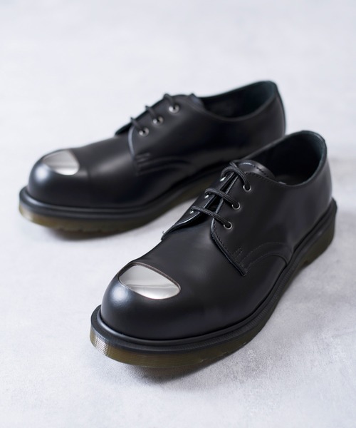 And A（アンドエー）の「Dr.Martens ドクターマーチン / 1925 Est Black Smooth エスト 3ホールブーツ レザーシューズ  / 26506001（ブーツ・メンズ・ブラック・26cm/27cm/28cm）」の10枚目の写真
