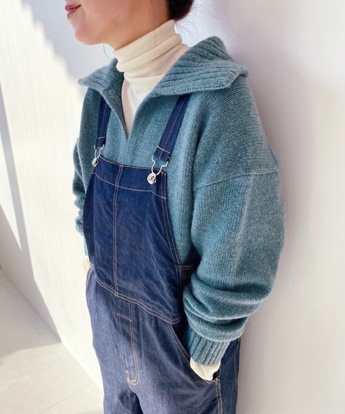 IENA（イエナ）の「vento 襟付きプルオーバー◇（ニット/セーター