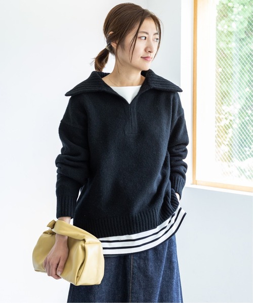 IENA - 美品　IENA イエナ ventoハイネックプルオーバー IENA ventoハイネックプルオーバー （IENA（イエナ）の「vento