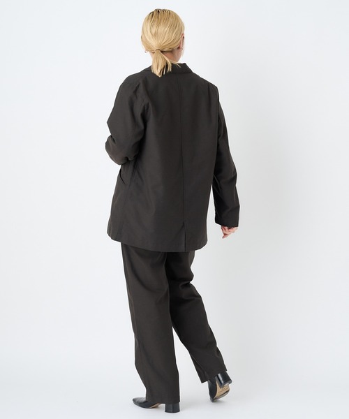 So_lemn(ソレム)の「【So_lemn/ソレム】セットアップパンツ(スラックス・レディース・チャコールグレー/グレー・1/2)」の12枚目の写真