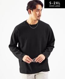 green label relaxing | ＜green label relaxing＞デオセルWフェイス カットソー 2XL -汗消臭-(Tシャツ/カットソー)
