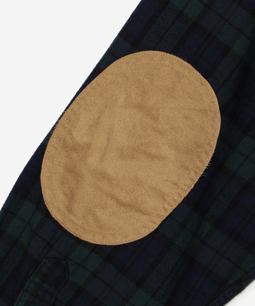 orSlow（オアスロウ）の「【orSlow】ルーズフィットスタンドカラーシャツ GREEN WOMEN（シャツ/ブラウス・レディース・グリーン系その他・0）」の5枚目の写真