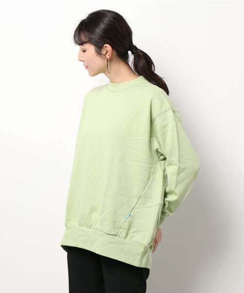 moz（モズ）の「mozコラボ バックフォトエルクプルオーバー【moz×チチカカ】（スウェット・レディース・ブルー/グリーン・FREE）」の7枚目の写真