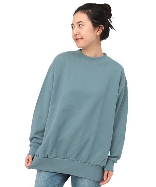 moz（モズ）の「mozコラボ バックフォトエルクプルオーバー【moz×チチカカ】（スウェット・レディース・ブルー/グリーン・FREE）」の15枚目の写真