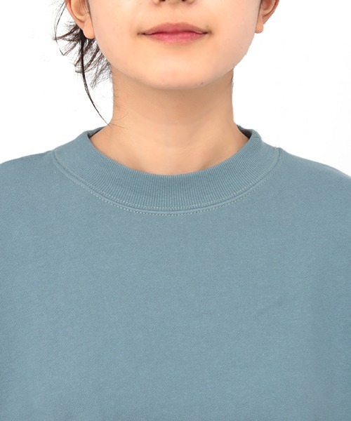 moz（モズ）の「mozコラボ バックフォトエルクプルオーバー【moz×チチカカ】（スウェット・レディース・ブルー/グリーン・FREE）」の17枚目の写真
