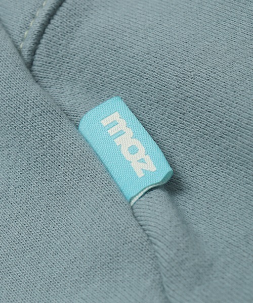moz（モズ）の「mozコラボ バックフォトエルクプルオーバー【moz×チチカカ】（スウェット・レディース・ブルー/グリーン・FREE）」の22枚目の写真