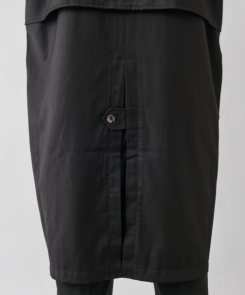 COLONY 2139（コロニートゥーワンスリーナイン）の「TRストームフラップコート（トレンチコート・メンズ・サックスブルー/ベージュ/ブラック・LARGE/MEDIUM）」の17枚目の写真