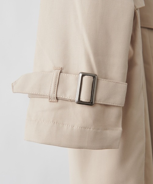 COLONY 2139（コロニートゥーワンスリーナイン）の「TRストームフラップコート（トレンチコート・メンズ・サックスブルー/ベージュ/ブラック・LARGE/MEDIUM）」の8枚目の写真