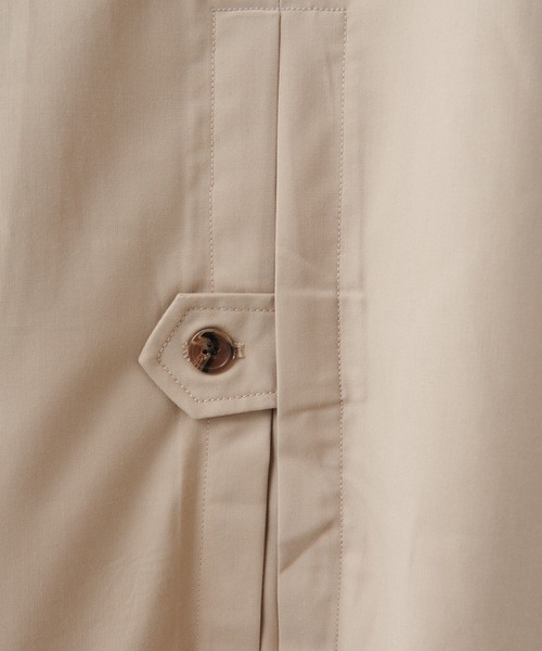 COLONY 2139（コロニートゥーワンスリーナイン）の「TRストームフラップコート（トレンチコート・メンズ・サックスブルー/ベージュ/ブラック・LARGE/MEDIUM）」の18枚目の写真