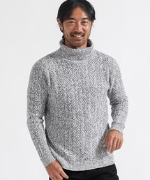 Tete Homme テットオム メンズ のニット セーター グレー 灰色系 タートルネック ハイネック 通販 Zozotown