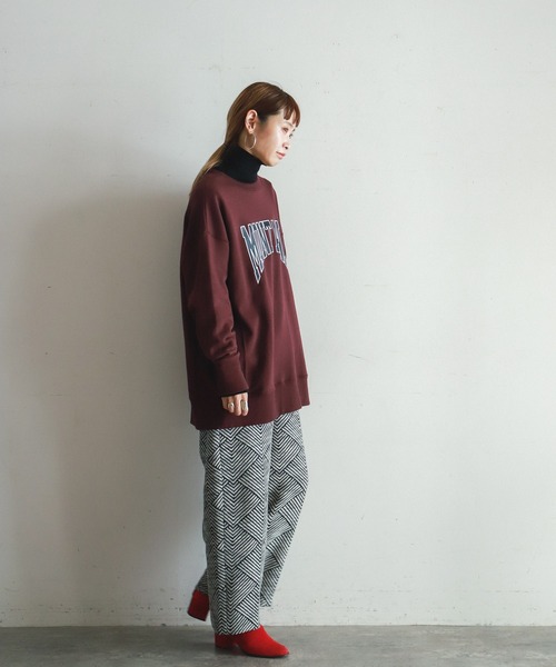 FIL DE FER（フィルデフェール）の「スクエアJQ　イージーパンツ（その他パンツ・レディース・ブラック・SMALL/MEDIUM）」の5枚目の写真